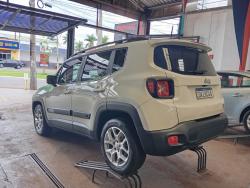 JEEP Renegade 1.8 16V 4P FLEX LONGITUDE AUTOMÁTICO JEEP Renegade 1.8 16V 4P FLEX LONGITUDE AUTOMÁTICO