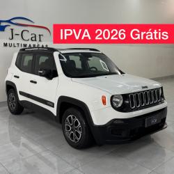 JEEP Renegade 1.8 16V 4P FLEX LONGITUDE AUTOM�TICO
