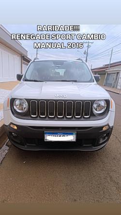 JEEP Renegade 1.8 16V 4P FLEX SPORT