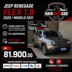 JEEP Renegade 1.8 16V 4P FLEX AUTOM�TICO
