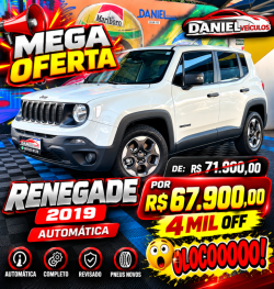 JEEP Renegade 1.8 16V 4P FLEX AUTOMÁTICO