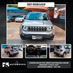 JEEP Renegade 1.8 16V 4P FLEX SPORT AUTOMÁTICO