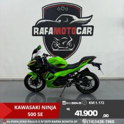 KAWASAKI Ninja 500 