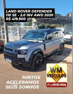 LAND ROVER Defender 110 2.0 16V 4P P300 SE AWD AUTOM�TICO
