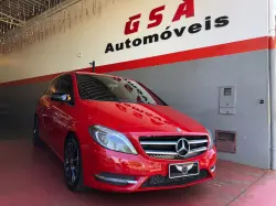 MERCEDES-BENZ B 200 1.6 4P SPORT TURBO AUTOMTICO