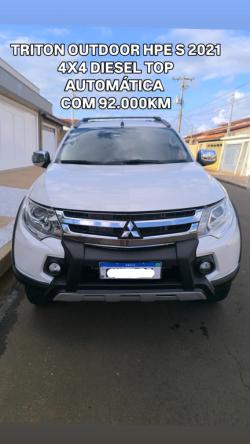 MITSUBISHI L 200 Triton 2.4 16V SPORT HPE TOP 4X4 CABINE DUPLA TURBO DIESEL AUTOM�TICO