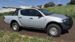 MITSUBISHI L 200 Triton 3.2 16V GL 4X4 CABINE DUPLA TURBO DIESEL INTERCOOLER