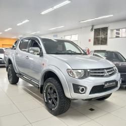 MITSUBISHI L 200 Triton 2.4 16V FLEX HLS CABINE DUPLA