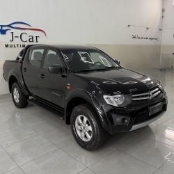 MITSUBISHI L 200 Triton 2.4 16V FLEX HLS CABINE DUPLA