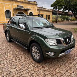 NISSAN Frontier 2.5 SL 4X4 TURBO DIESEL CABINE DUPLA AUTOM�TICO