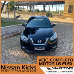 NISSAN Kicks 1.6 16V 4P FLEXSTART S