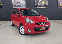 NISSAN March 1.6 16V 4P SV FLEX