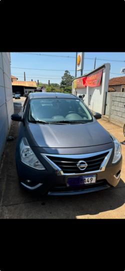 NISSAN Versa Sedan 1.6 16V 4P UNIQUE FLEX XTRONIC AUTOMTICO CVT