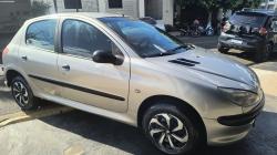 PEUGEOT 206 1.4 FLEX SENSATION