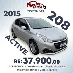 PEUGEOT 208 1.5 4P FLEX ACTIVE