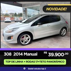 PEUGEOT 308 2.0 16V 4P FLEX ALLURE