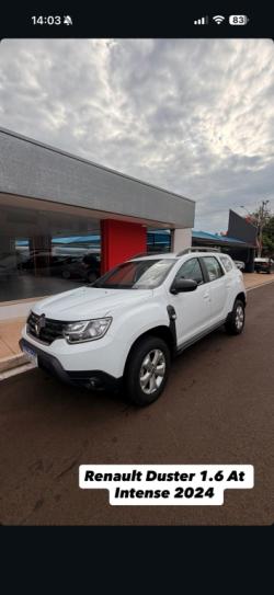RENAULT Duster 1.6 16V 4P FLEX SCE INTENSE X-TRONIC AUTOM�TICO