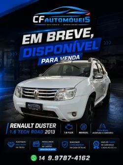RENAULT Duster 1.6 16V 4P FLEX TECH ROAD