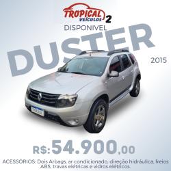 RENAULT Duster 2.0 16V 4P FLEX DYNAMIQUE AUTOM�TICO