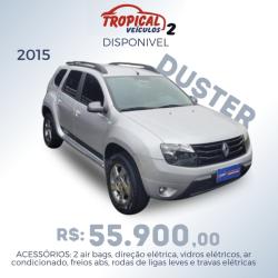 RENAULT Duster 2.0 16V 4P FLEX DYNAMIQUE AUTOM�TICO