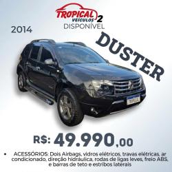 RENAULT Duster 2.0 16V 4P FLEX DYNAMIQUE AUTOMÁTICO