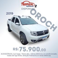 RENAULT Oroch 2.0 16V 4P FLEX DYNAMIQUE AUTOM�TICO