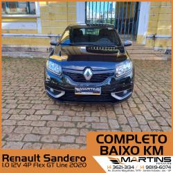 RENAULT Sandero 1.0 12V 4P FLEX GT LINE