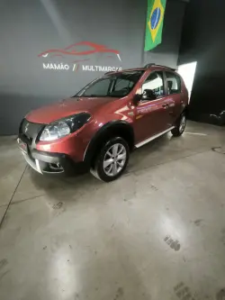RENAULT Sandero 1.6 16V 4P FLEX STEPWAY