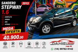 RENAULT Sandero 1.6 4P FLEX STEPWAY