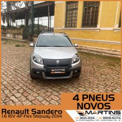 RENAULT Sandero 1.6 16V 4P FLEX STEPWAY
