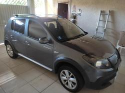 RENAULT Sandero 1.6 16V 4P FLEX STEPWAY TWEED AUTOM�TICO