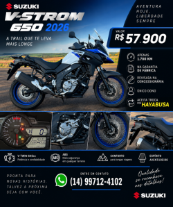 SUZUKI V-Strom DL 650 XT
