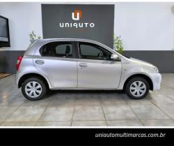 TOYOTA Etios Hatch 1.5 16V 4P FLEX XS