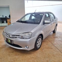 TOYOTA Etios Sedan 1.5 16V 4P FLEX X AUTOMTICO