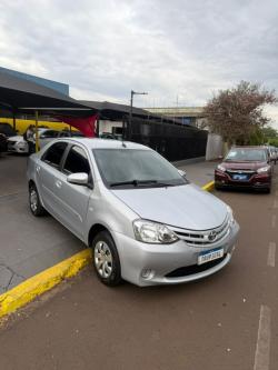 TOYOTA Etios Sedan 1.5 16V 4P FLEX XS AUTOMTICO