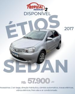 TOYOTA Etios Sedan 1.5 16V 4P FLEX XS AUTOM�TICO