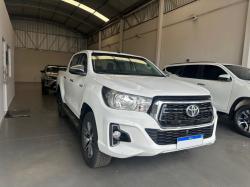 TOYOTA Hilux Caminhonete 2.8 16V SRV 4X4 DIESEL CABINE DUPLA AUTOM�TICO