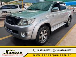TOYOTA Hilux Caminhonete 3.0 4P 4X4 SRV TURBO DIESEL CABINE DUPLA AUTOMTICO