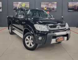 TOYOTA Hilux Caminhonete 2.7 16V 4P SR CABINE DUPLA