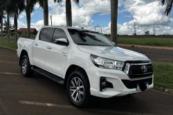 TOYOTA Hilux Caminhonete 2.7 16V 4P SRV FLEX CABINE DUPLA AUTOM�TICO