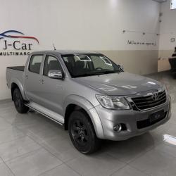 TOYOTA Hilux Caminhonete 2.7 16V 4P SRV FLEX CABINE DUPLA AUTOM�TICO