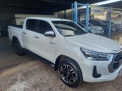 TOYOTA Hilux Caminhonete 2.8 16V SRX 4X4 TURBO DIESEL CABINE DUPLA AUTOM�TICO