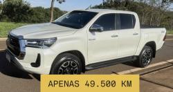 TOYOTA Hilux Caminhonete 2.8 16V SRX 4X4 TURBO DIESEL CABINE DUPLA AUTOM�TICO