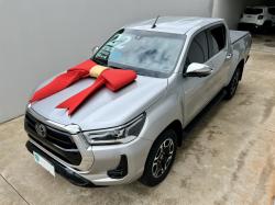 TOYOTA Hilux Caminhonete 2.8 16V SRX 4X4 TURBO DIESEL CABINE DUPLA AUTOMÁTICO