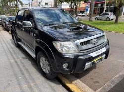 TOYOTA Hilux Caminhonete 3.0 16V 4P 4X4 SRV TURBO DIESEL CABINE DUPLA AUTOMÁTICO