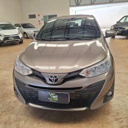 TOYOTA Yaris Hatch 1.3 16V 4P FLEX XL MULTIDRIVE AUTOMTICO CVT