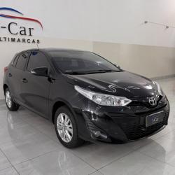 TOYOTA Yaris Hatch 1.3 16V 4P FLEX XL PLUS TECH MULTIDRIVE AUTOM�TICO CVT