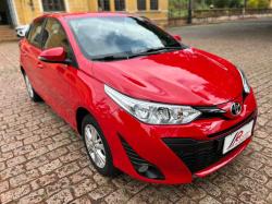 TOYOTA Yaris Hatch 1.3 16V 4P FLEX XL PLUS TECH MULTIDRIVE AUTOM�TICO CVT