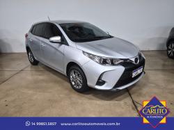 TOYOTA Yaris Hatch 1.5 16V 4P FLEX XS CONNECT MULTIDRIVE AUTOM�TICO CVT