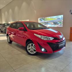 TOYOTA Yaris Hatch 1.3 16V 4P FLEX XL PLUS TECH MULTIDRIVE AUTOM�TICO CVT